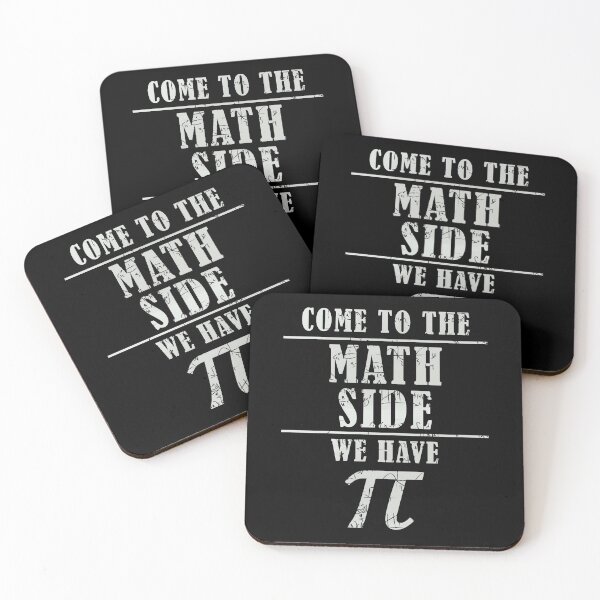 Item preview, Come to the math side we have pi designed and sold by yoshra.