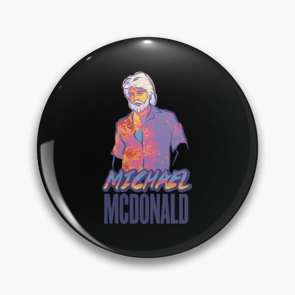 Item preview, Vintage Michael McDonald Gift Halloween Day, Thanksgiving, Christmas Day designed and sold by LonzoOrn.