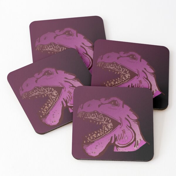 Item preview, Purple Trex in dark Background designed and sold by ariamuhammad.