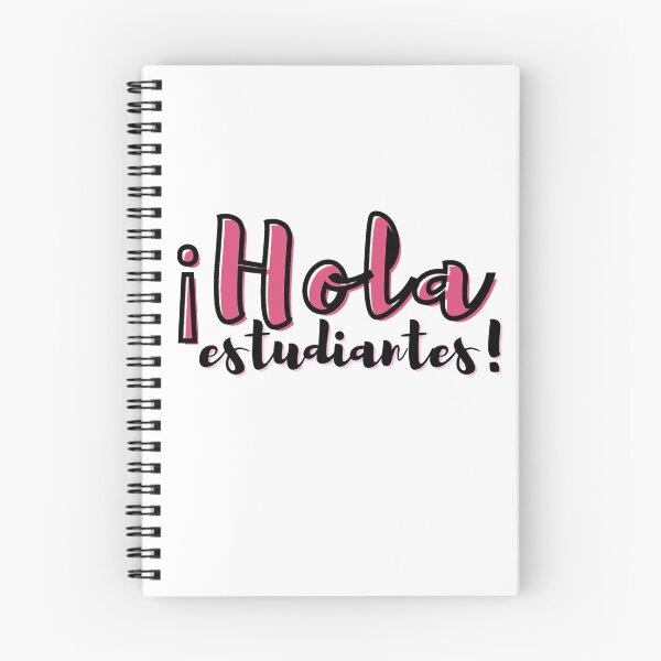 Item preview, Hola Estudiantes! Pink designed and sold by BilingualStore.