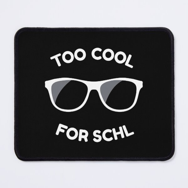 Item preview, Too Cool For Schl (White) designed and sold by STUDIO-72.
