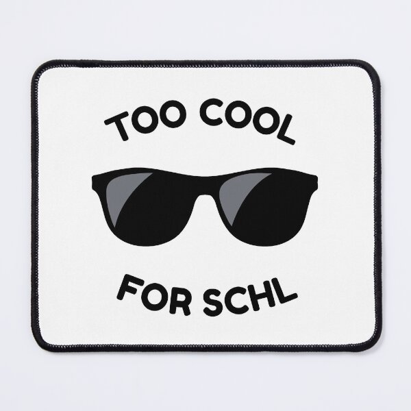 Item preview, Copy of Too Cool For Schl (Black) designed and sold by STUDIO-72.
