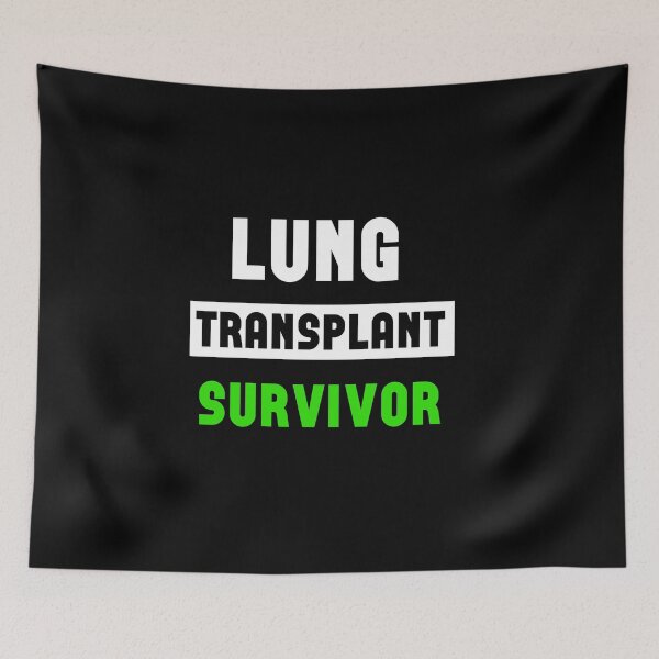 Item preview, Lung Transplant Survivor designed and sold by Color-Sparkle.