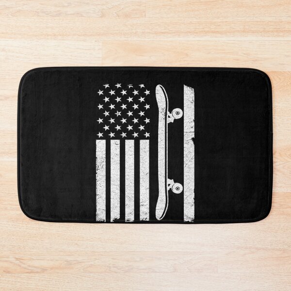 Item preview, US Flag Skateboard Patriotic 4th Of July Funny Skateboard designed and sold by Stronzi.