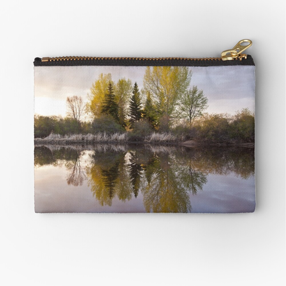 Stillness Zipper Pouch