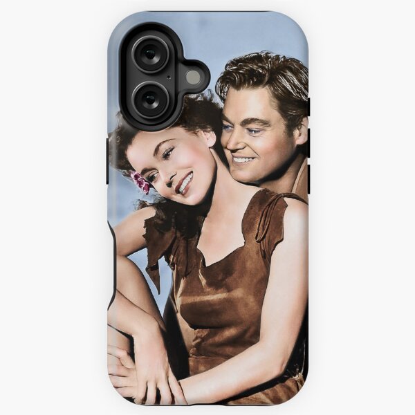 Item preview, Tarzan and Jane. Johnny Weissmuller and Maureen O Sullivan in Tarzan's secret treasure. Colorized  designed and sold by Dejan Travica.