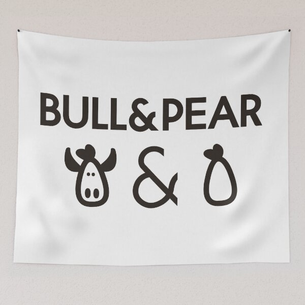 Item preview, BULL AND PEAR designed and sold by axelle1410.