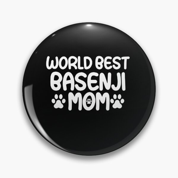 Item preview, World best basenji mom Funny Basenji mom  designed and sold by patroart.