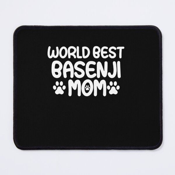 Item preview, World best basenji mom Funny Basenji mom  designed and sold by patroart.