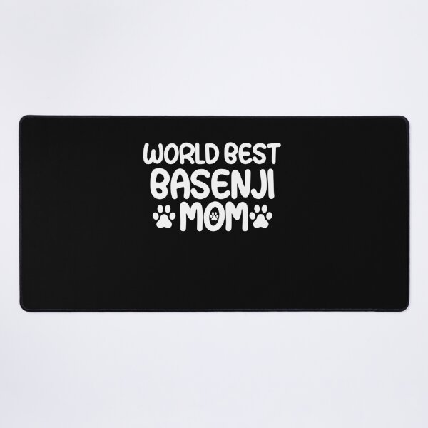 Item preview, World best basenji mom Funny Basenji mom  designed and sold by patroart.