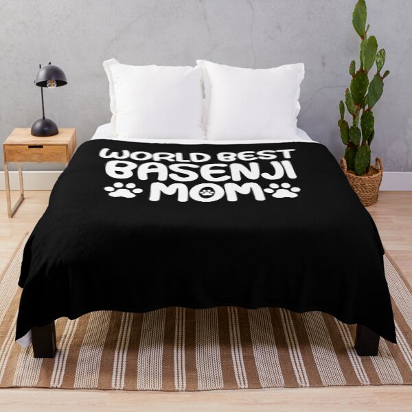 Item preview, World best basenji mom Funny Basenji mom  designed and sold by patroart.