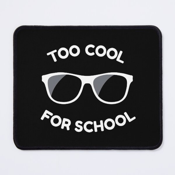 Item preview, Too Cool For School (White) designed and sold by STUDIO-72.