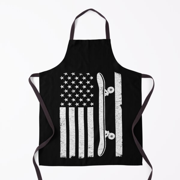 Item preview, US Flag Skateboard Patriotic 4th Of July Funny Skateboard designed and sold by Stronzi.