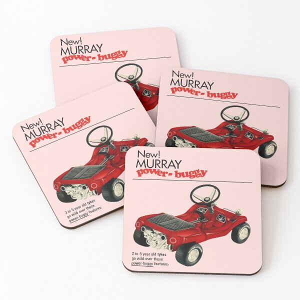 Item preview, MURRAY POWER BUGGY - PEDAL CAR/ GO KART - ADVERT designed and sold by ThrowbackAds.