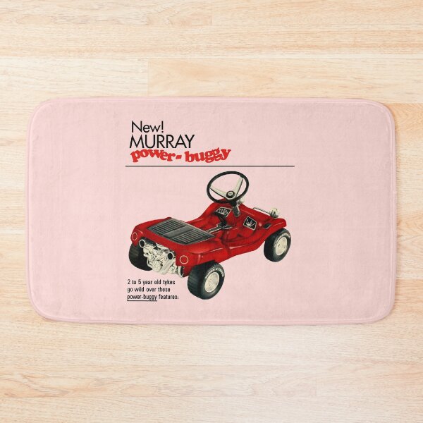 Item preview, MURRAY POWER BUGGY - PEDAL CAR/ GO KART - ADVERT designed and sold by ThrowbackAds.