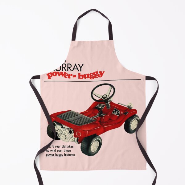Item preview, MURRAY POWER BUGGY - PEDAL CAR/ GO KART - ADVERT designed and sold by ThrowbackAds.