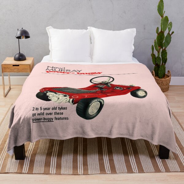 Item preview, MURRAY POWER BUGGY - PEDAL CAR/ GO KART - ADVERT designed and sold by ThrowbackAds.