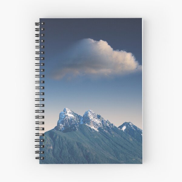 Item preview, Montañas y cielo - Adorable fotografía designed and sold by Marie Young.