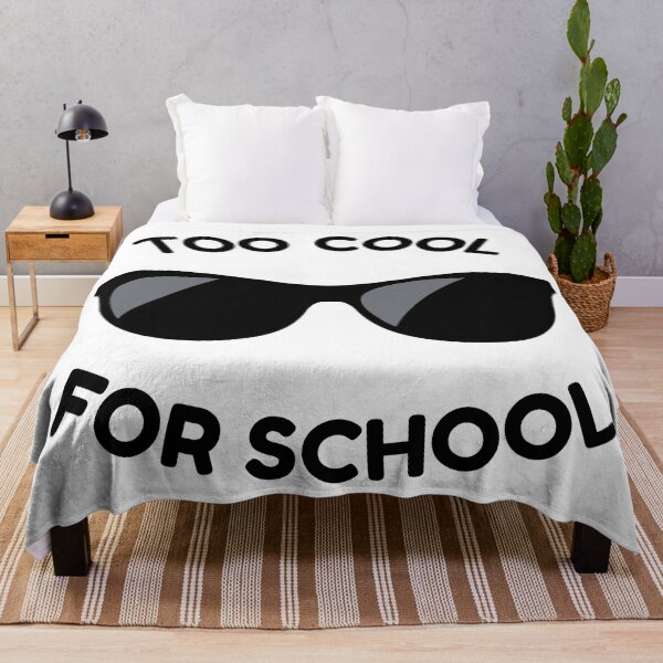 Item preview, Too Cool For School (Black) designed and sold by STUDIO-72.