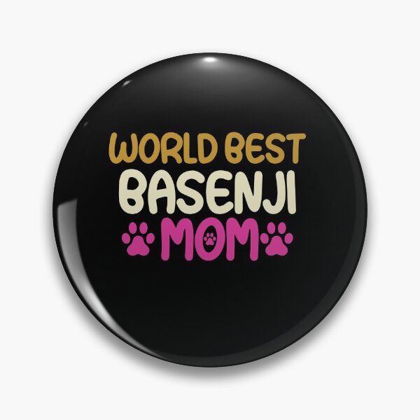 Item preview, World best basenji mom Funny Basenji mom  designed and sold by patroart.