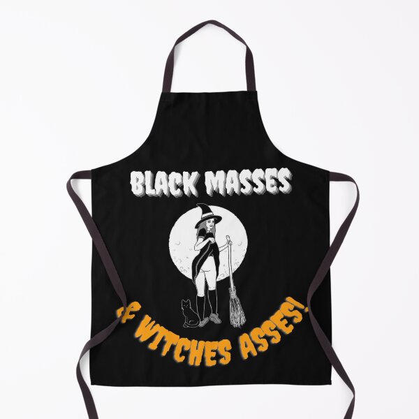 Item preview, Black Masses & Witches With Cat designed and sold by Rockopolys.