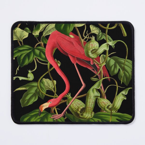 Flamingo Mouse Pad