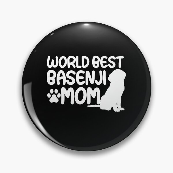 Item preview, World best basenji mom Funny Basenji mom  designed and sold by patroart.