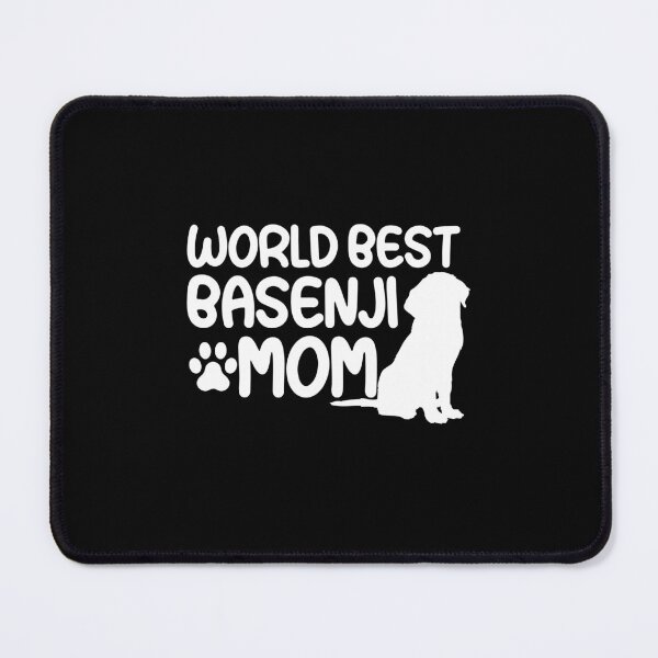 Item preview, World best basenji mom Funny Basenji mom  designed and sold by patroart.