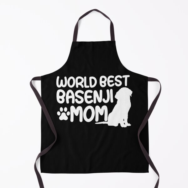 Item preview, World best basenji mom Funny Basenji mom designed and sold by patroart.