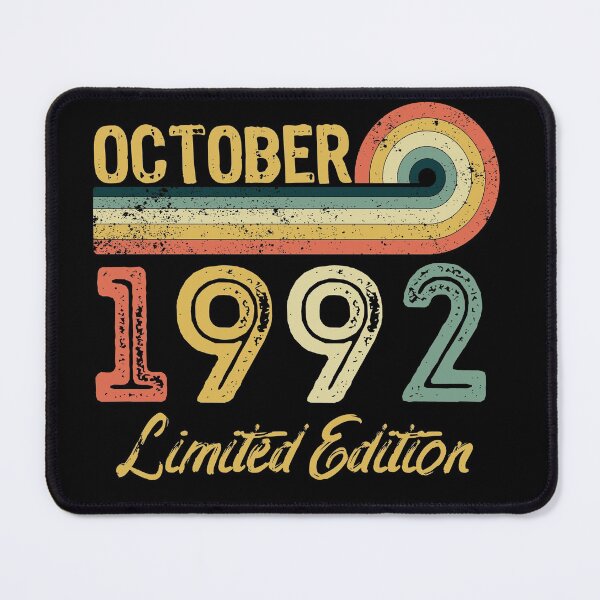 Item preview, Retro Vintage 29th Birthday - Born in October 1992 designed and sold by meedTee.