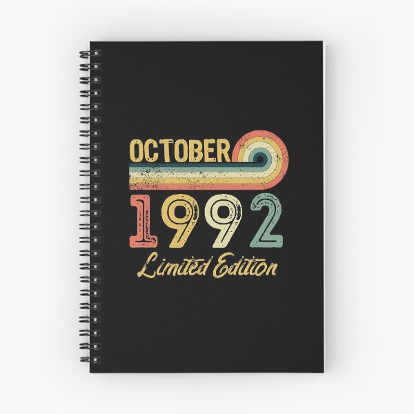 Item preview, Retro Vintage 29th Birthday - Born in October 1992 designed and sold by meedTee.