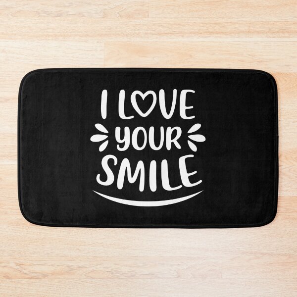 Item preview, I Love Your Smile (White) designed and sold by FilipeFerreira.
