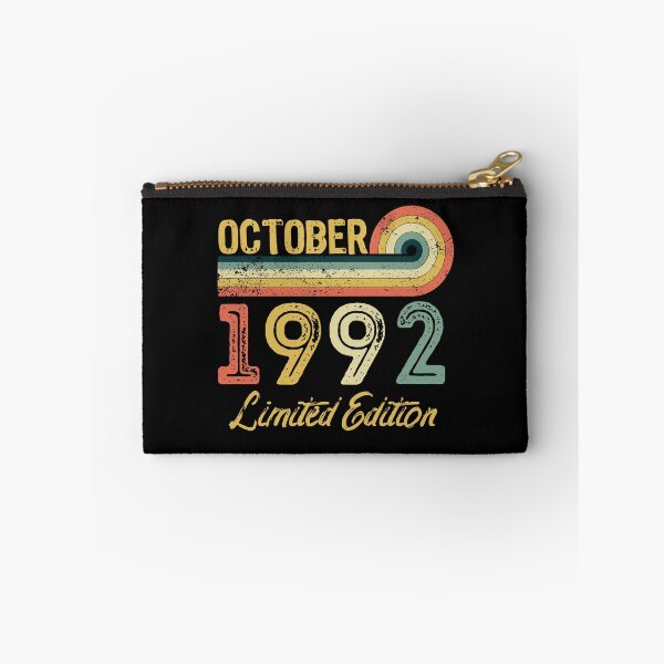 Item preview, Retro Vintage 29th Birthday - Born in October 1992 designed and sold by meedTee.
