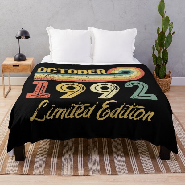 Item preview, Retro Vintage 29th Birthday - Born in October 1992 designed and sold by meedTee.