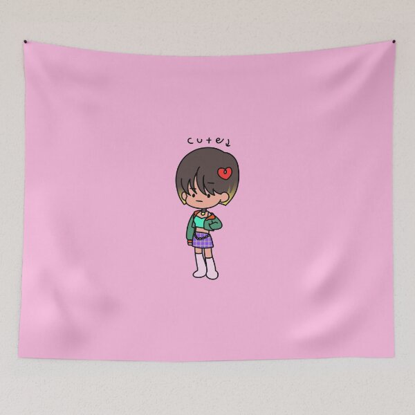 Item preview, Cute girl designed and sold by space-mandu.