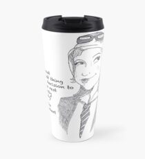 Amelia Earhart - Tenacity Travel Mug