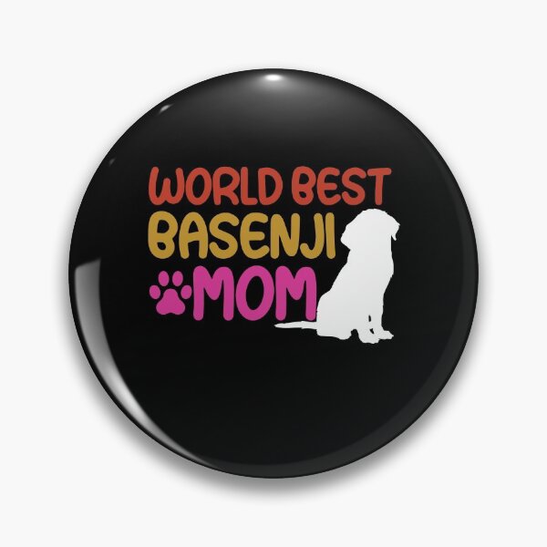 Item preview, World best basenji mom Funny Basenji mom  designed and sold by patroart.