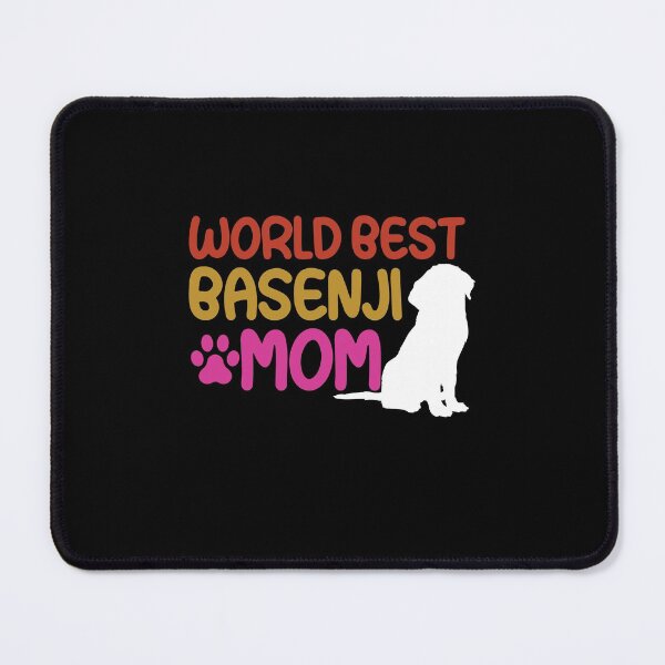 Item preview, World best basenji mom Funny Basenji mom  designed and sold by patroart.