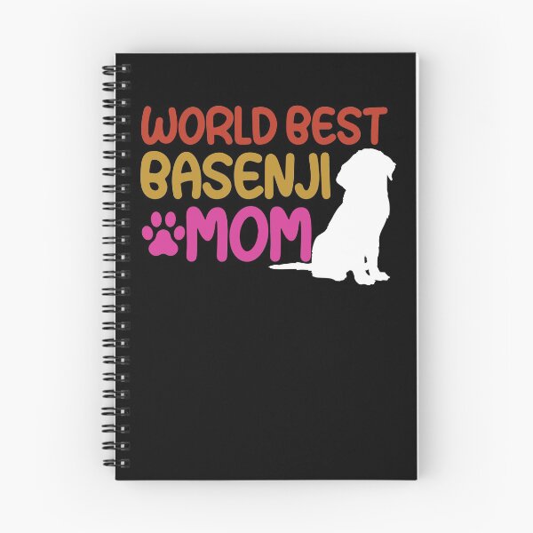 Item preview, World best basenji mom Funny Basenji mom  designed and sold by patroart.
