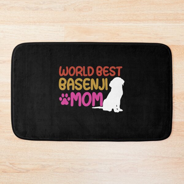 Artikelvorschau,  World best basenji mom Funny Basenji mom  entworfen und verkauft von patroart.