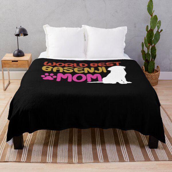Item preview, World best basenji mom Funny Basenji mom designed and sold by patroart.