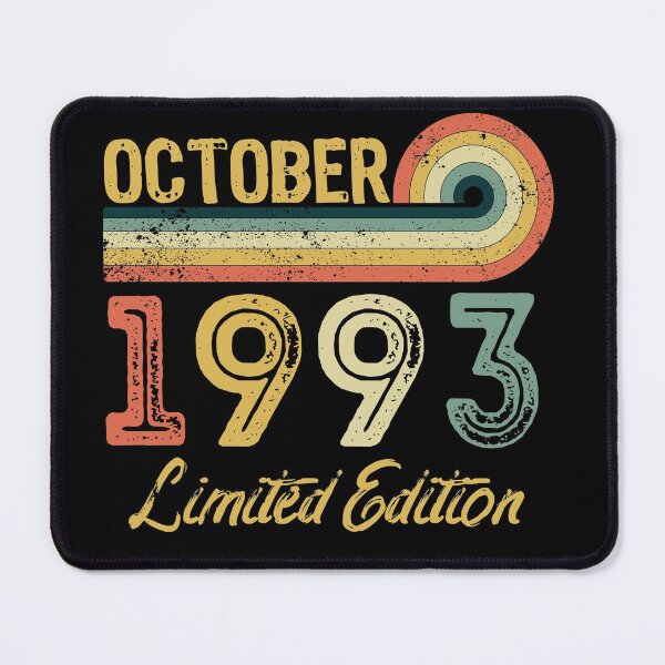 Item preview, Retro Vintage 28th Birthday - Born in October 1993 designed and sold by meedTee.