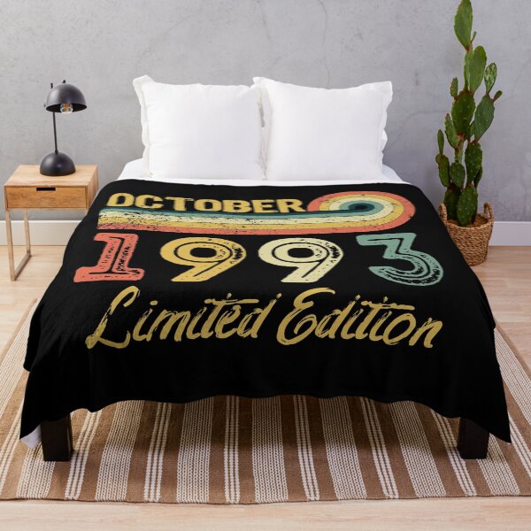 Item preview, Retro Vintage 28th Birthday - Born in October 1993 designed and sold by meedTee.