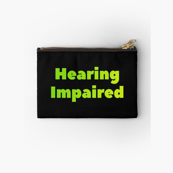 Item preview, Hearing impaired designed and sold by Cat Print.
