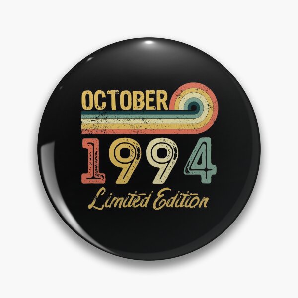 Item preview, Retro Vintage 27th Birthday - Born in October 1994 designed and sold by meedTee.