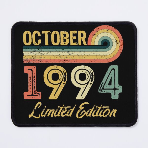 Item preview, Retro Vintage 27th Birthday - Born in October 1994 designed and sold by meedTee.