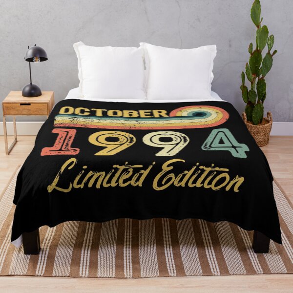 Item preview, Retro Vintage 27th Birthday - Born in October 1994 designed and sold by meedTee.