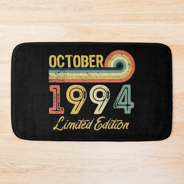 Item preview, Retro Vintage 27th Birthday - Born in October 1994 designed and sold by meedTee.