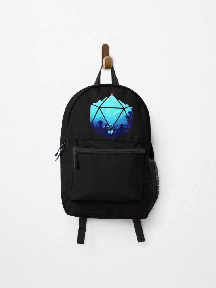 Thumbnail 1 of 3, Backpack, The Adventure Begins designed and sold by PatternTree.