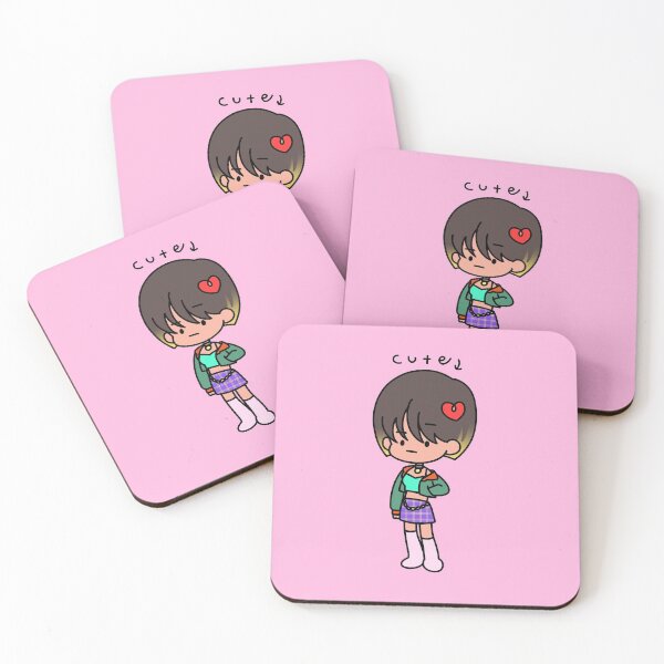 Item preview, Cute girl designed and sold by space-mandu.